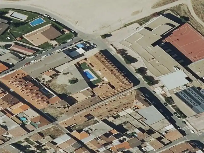 Vista exterior de Piso en venta en Torrejón de Velasco