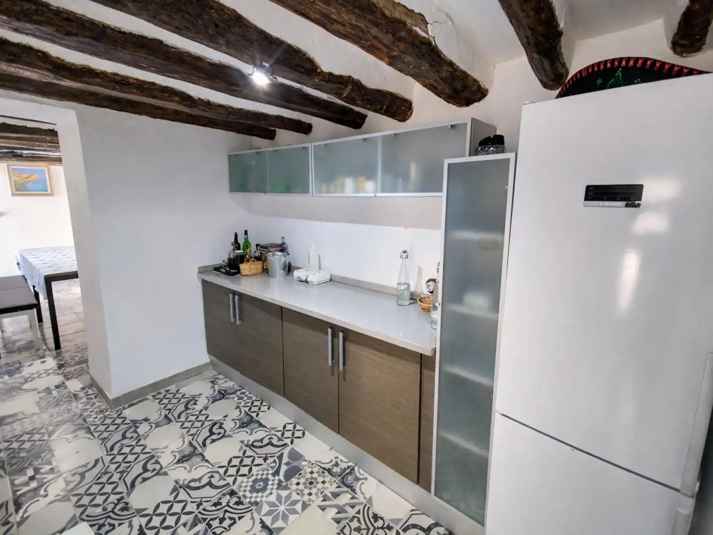 Cocina de Finca rústica en venta en Sierro