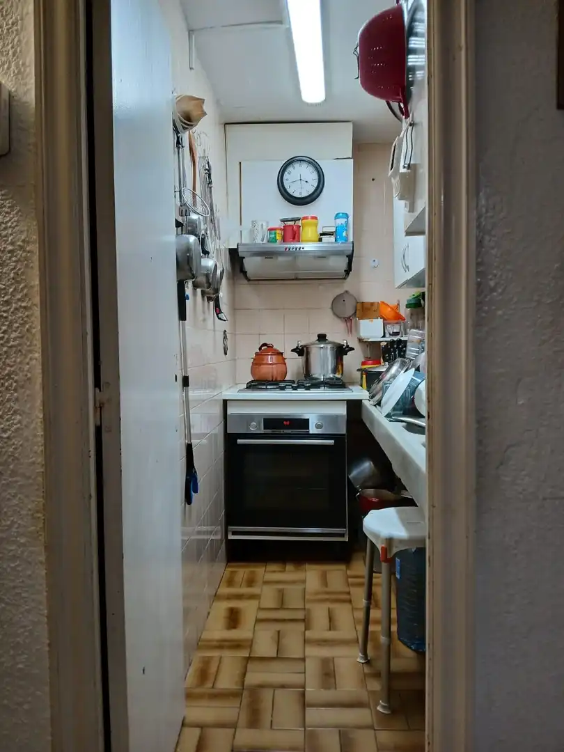 Cocina de Piso en venta en Terrassa con Alarma