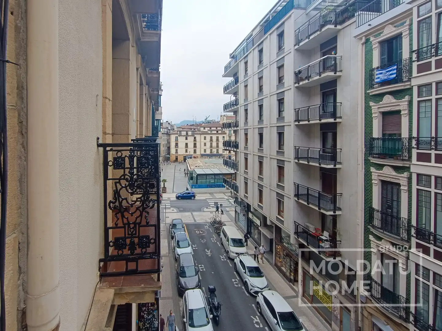 Terraza de Piso en venta en Donostia - San Sebastián  con Calefacción y Terraza