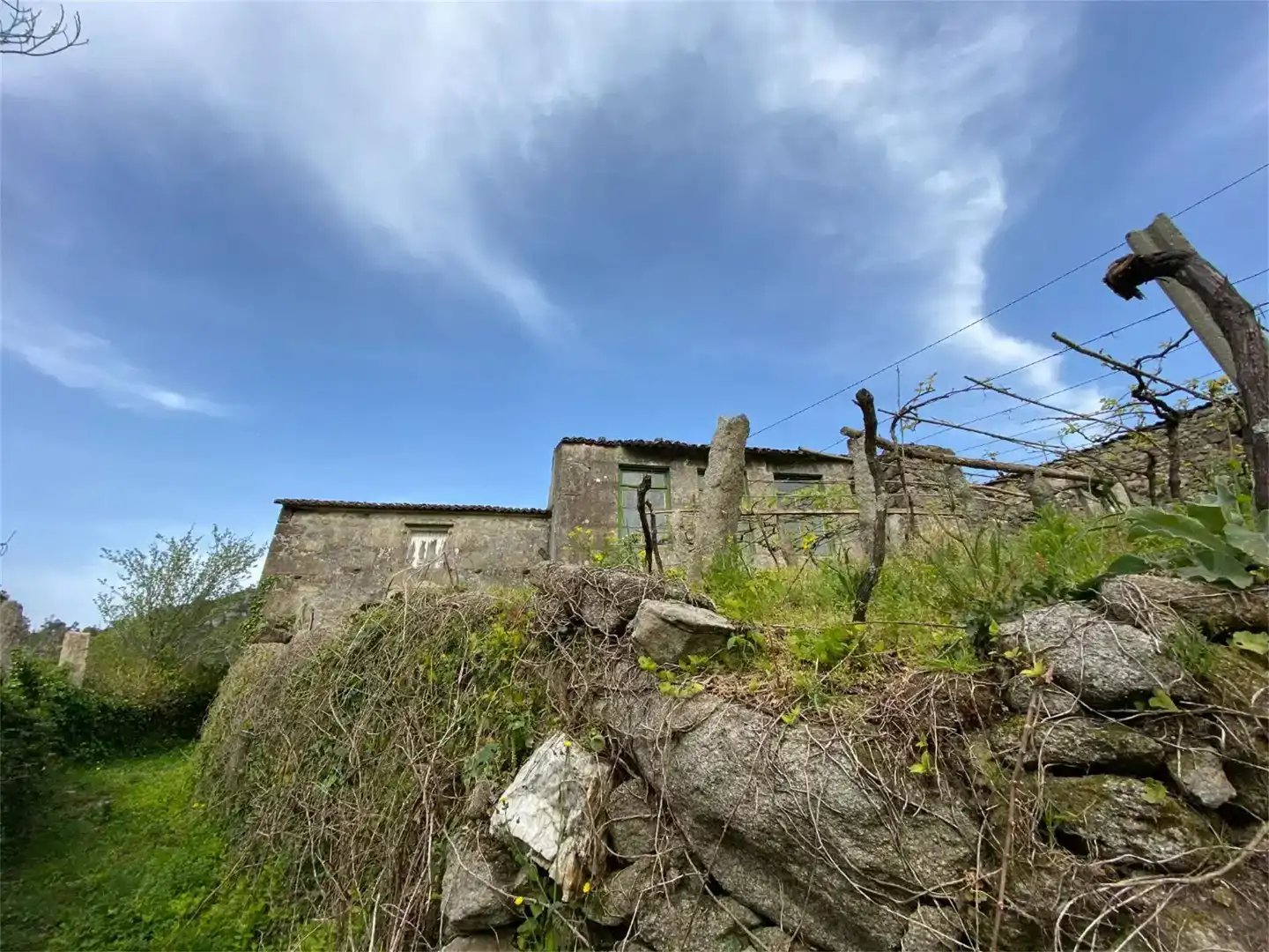 Vista exterior de Finca rústica en venta en Porto do Son