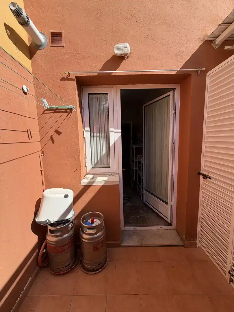 Terrasse von Einfamilien-Reihenhaus zur Miete in Islantilla Golf