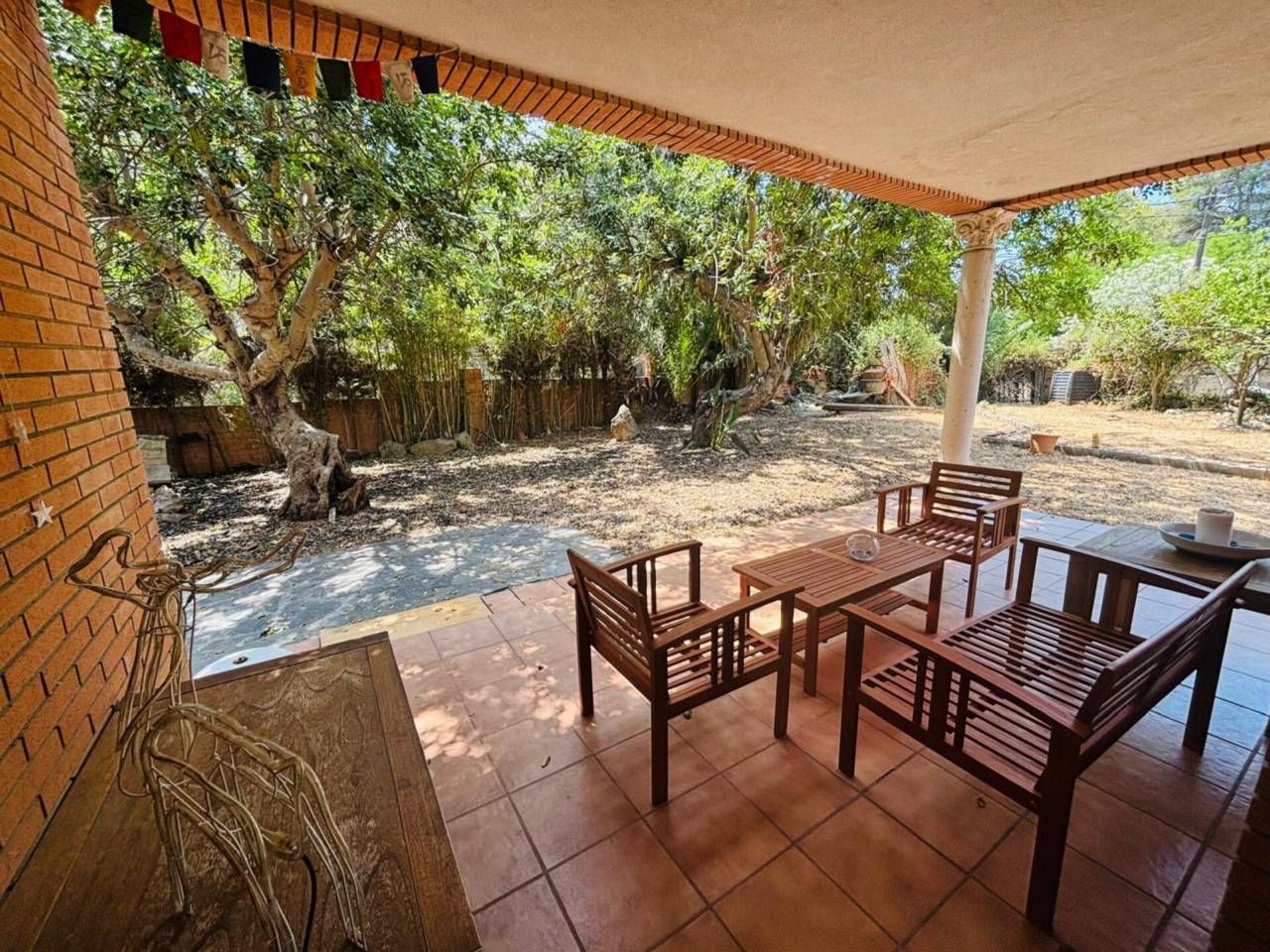 Terrassa de Casa o xalet en venda en Cubelles amb Jardí privat i Terrassa