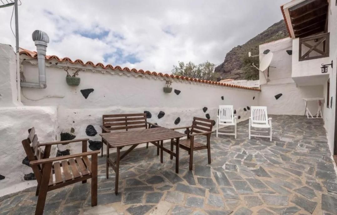 Terrassa de Casa o xalet de lloguer en Santiago del Teide