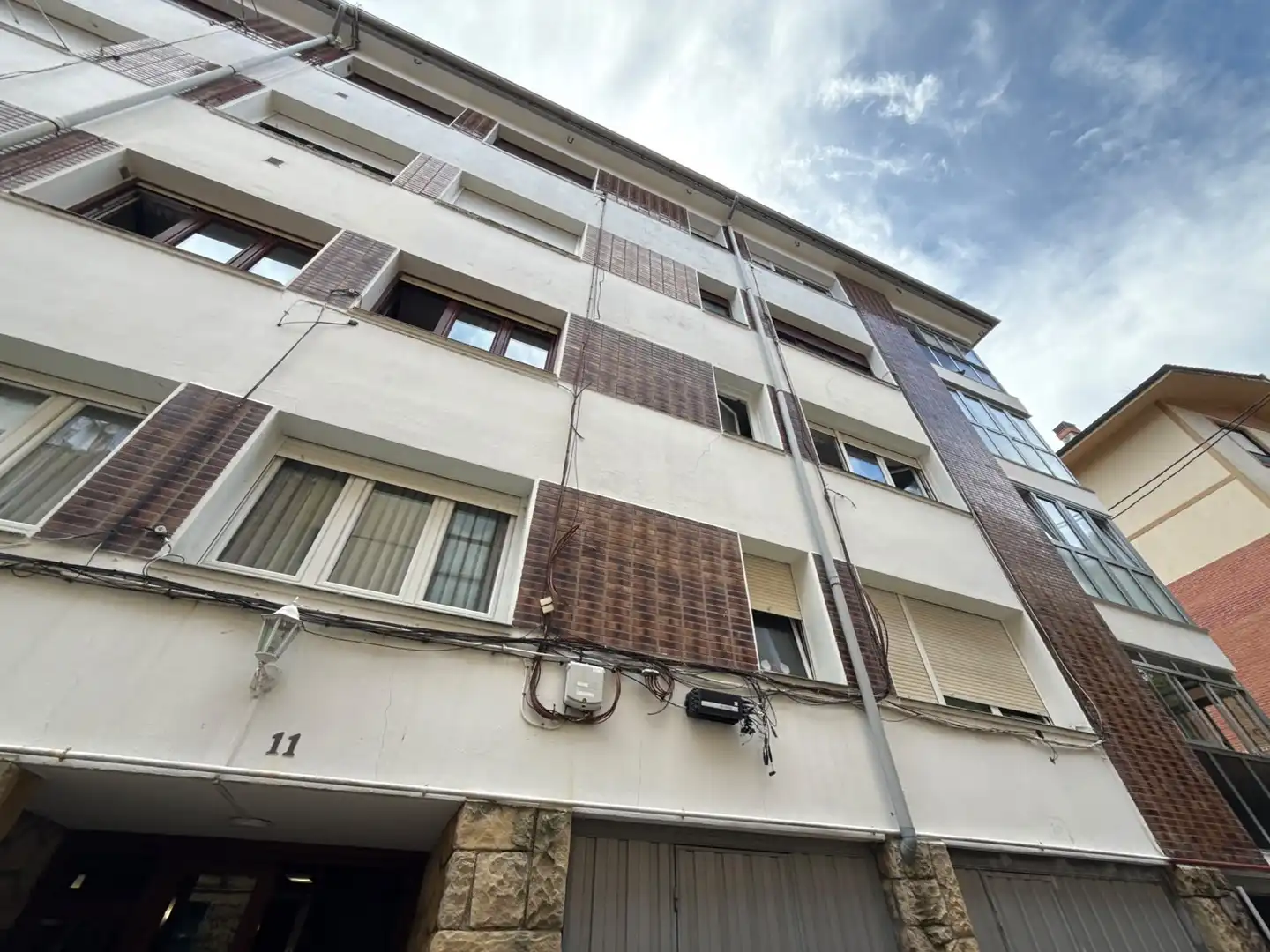 Vista exterior de Piso en venta en Getxo  con Calefacción y Balcón