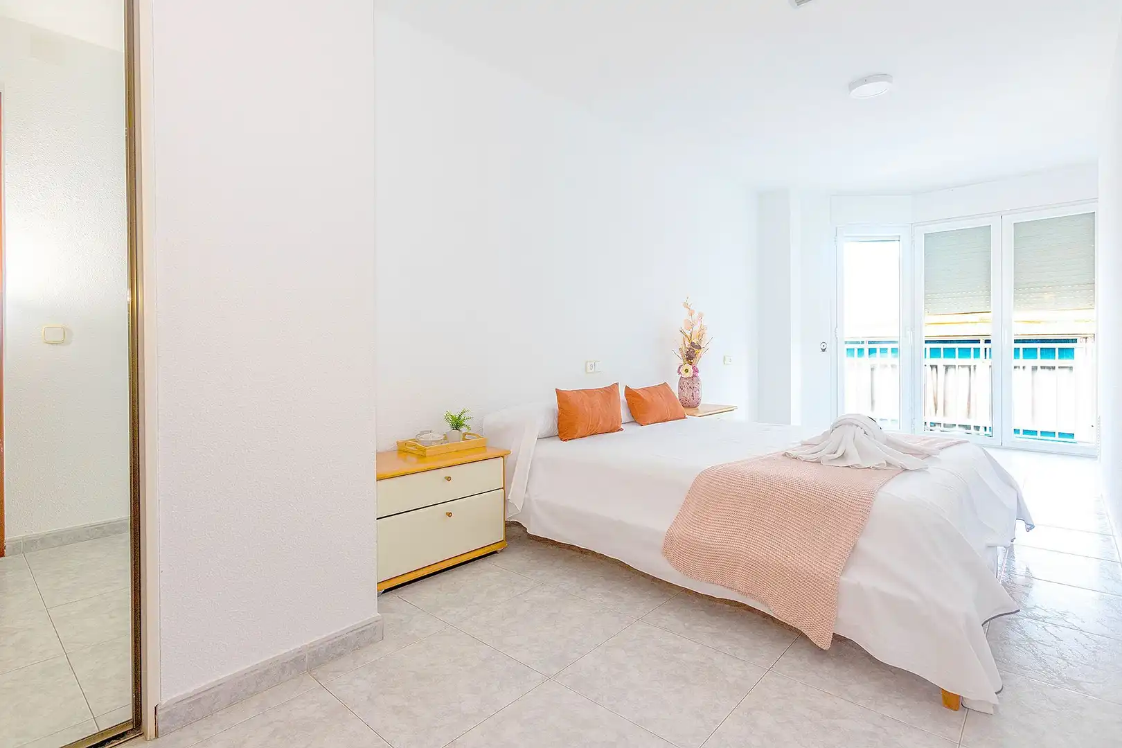 Habitación de Apartamento en venta en Roses con Aire acondicionado y Calefacción