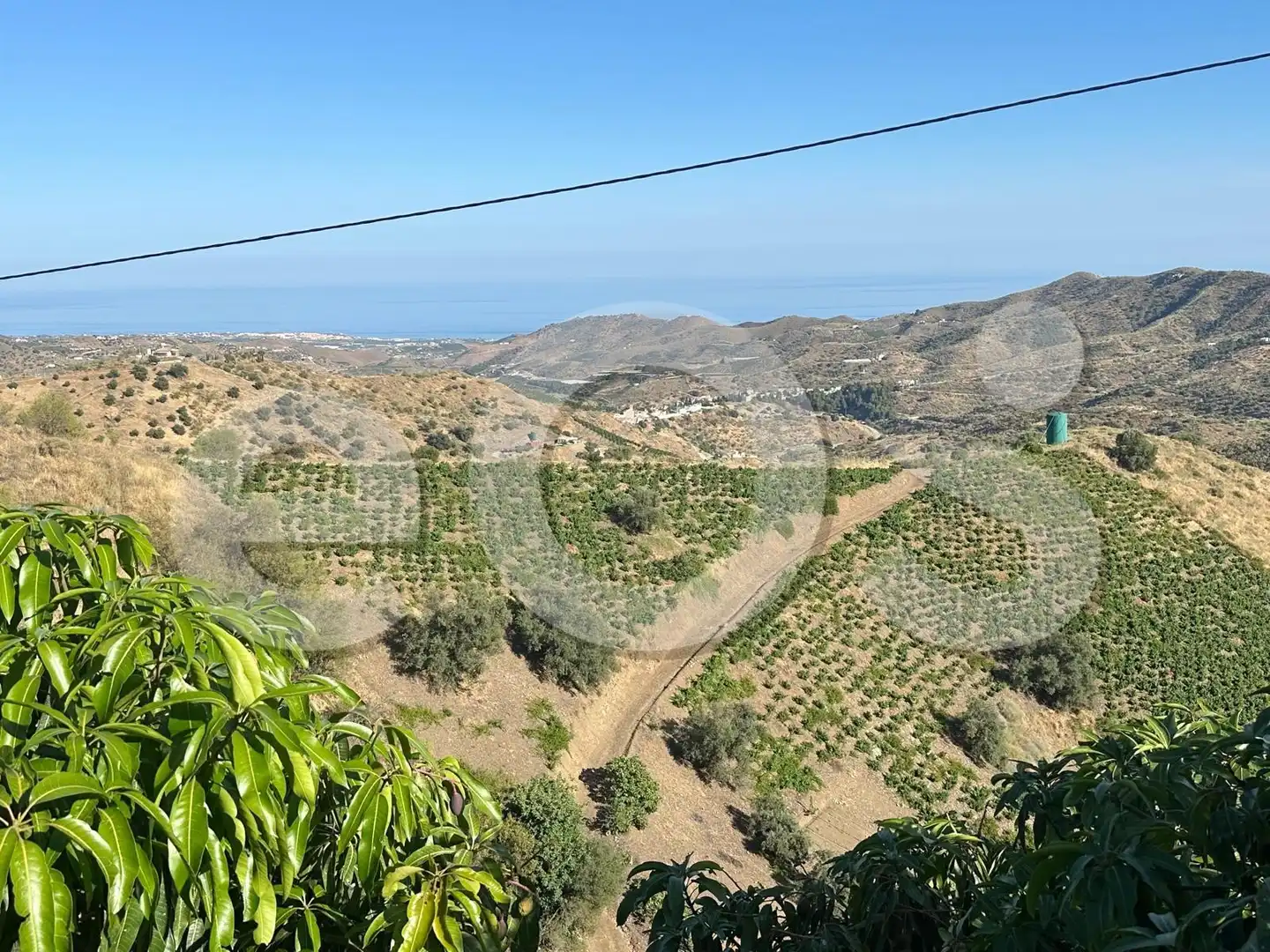 Terreno en venta en Macharaviaya