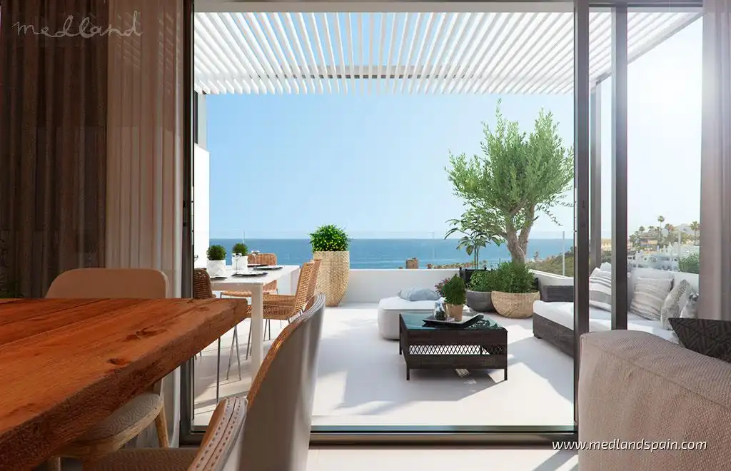 Apartament amb piscina en venda a Bahía de Casares, imagen 11