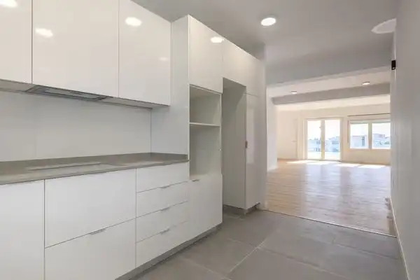 Kitchen of Flat for rent in Las Palmas de Gran Canaria  with Oven, Washing machine and Microwave