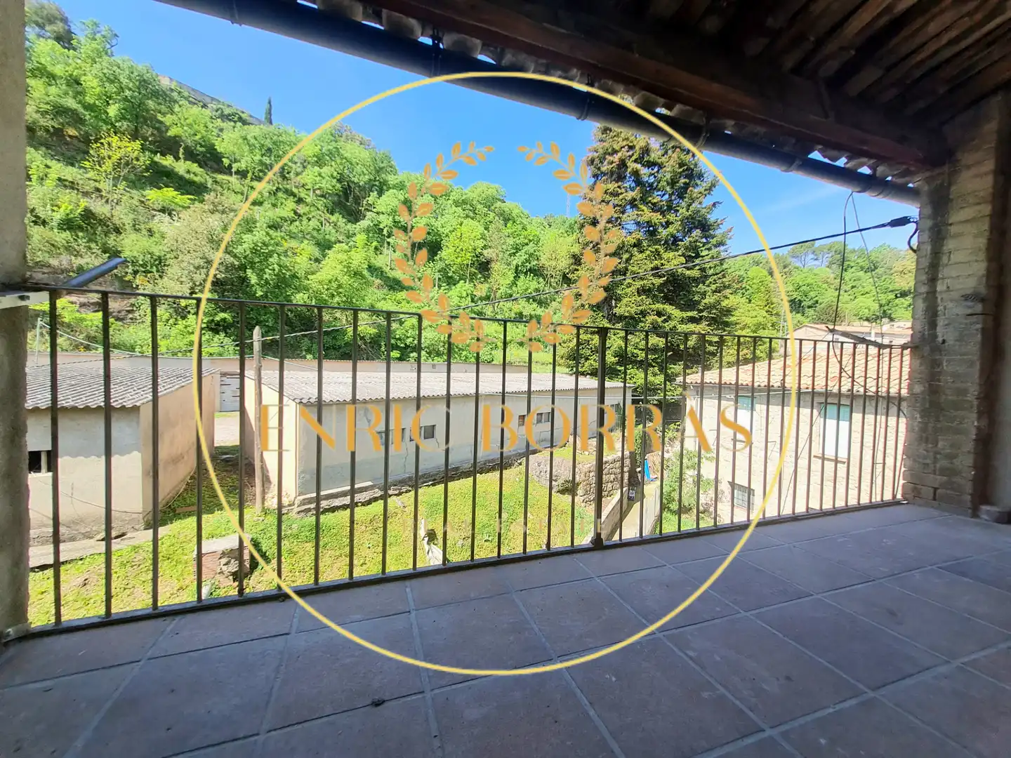 Terrassa de Pis en venda en Casserres amb Calefacció, Parquet i Terrassa