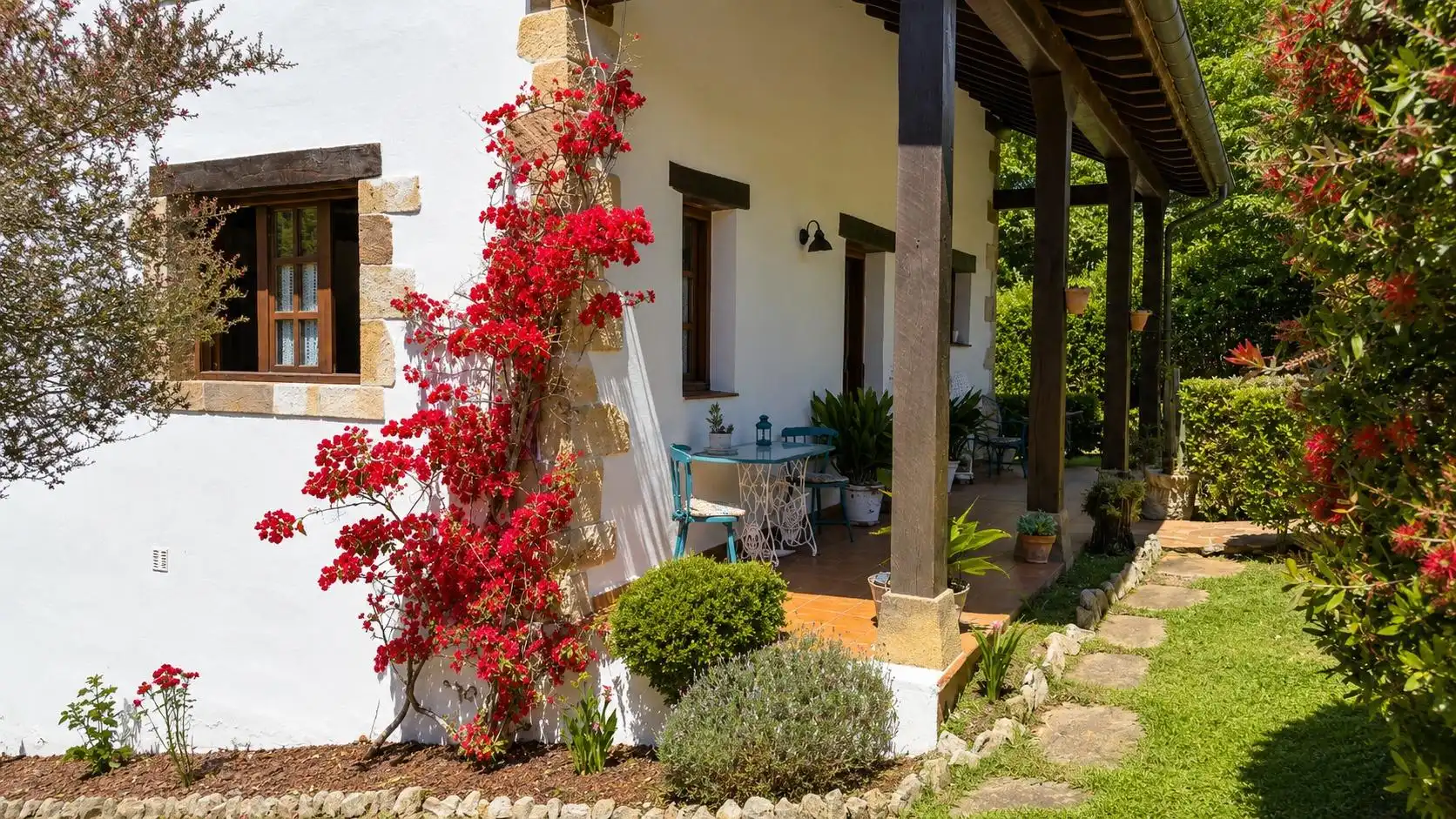 Terraza de Casa o chalet en venta en Ruiloba con Calefacción, Jardín privado y Terraza