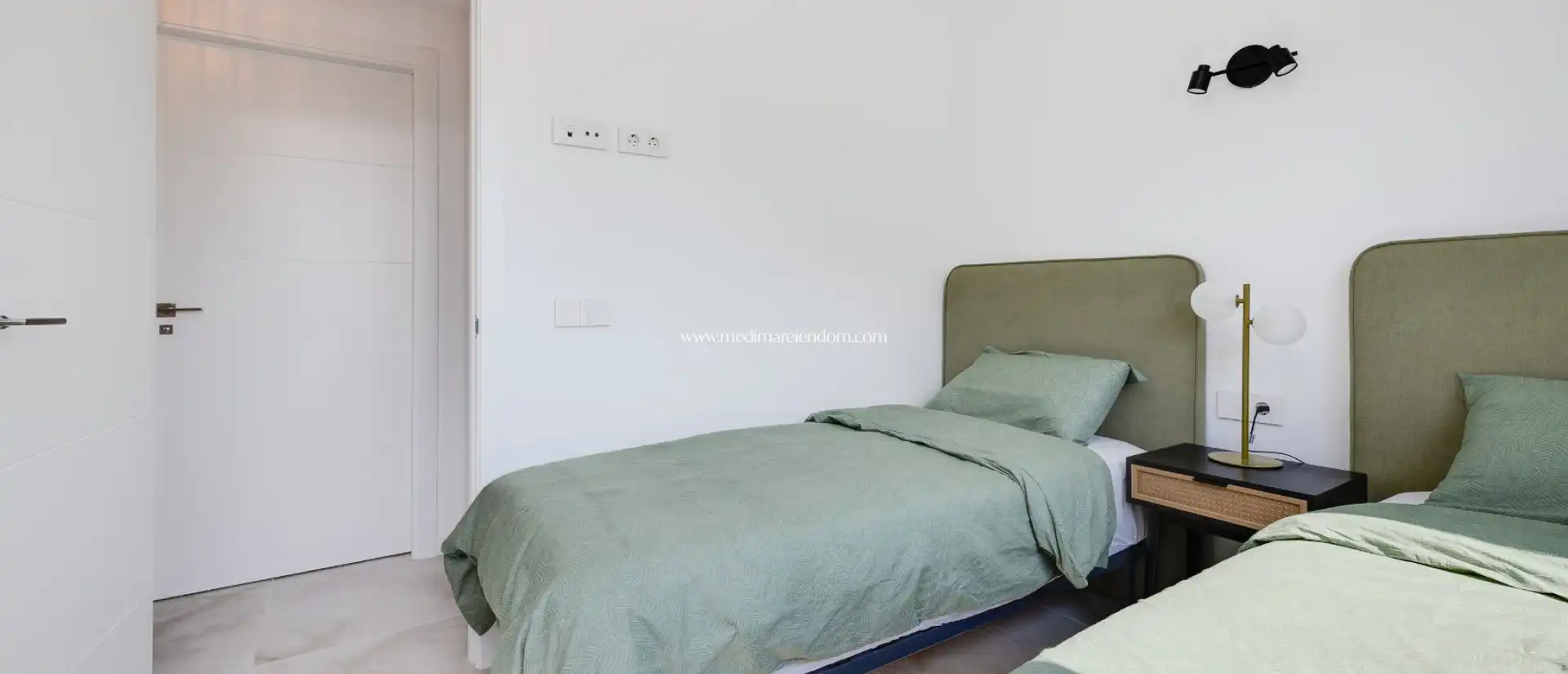Bedroom of Flat for sale in Orihuela  with Air Conditioner, Heating and Private garden