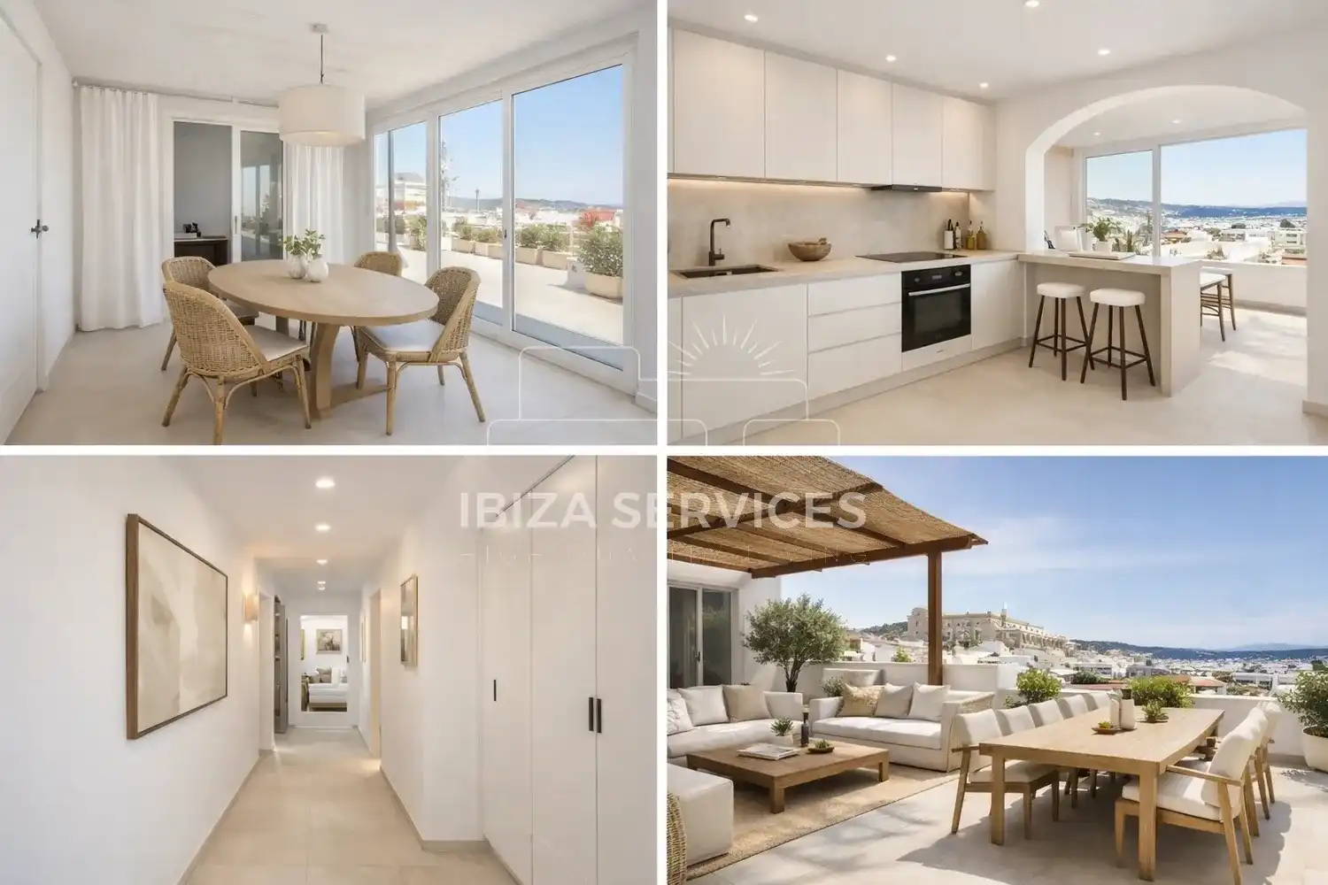 Cocina de Piso en venta en Eivissa con Aire acondicionado y Jardín privado