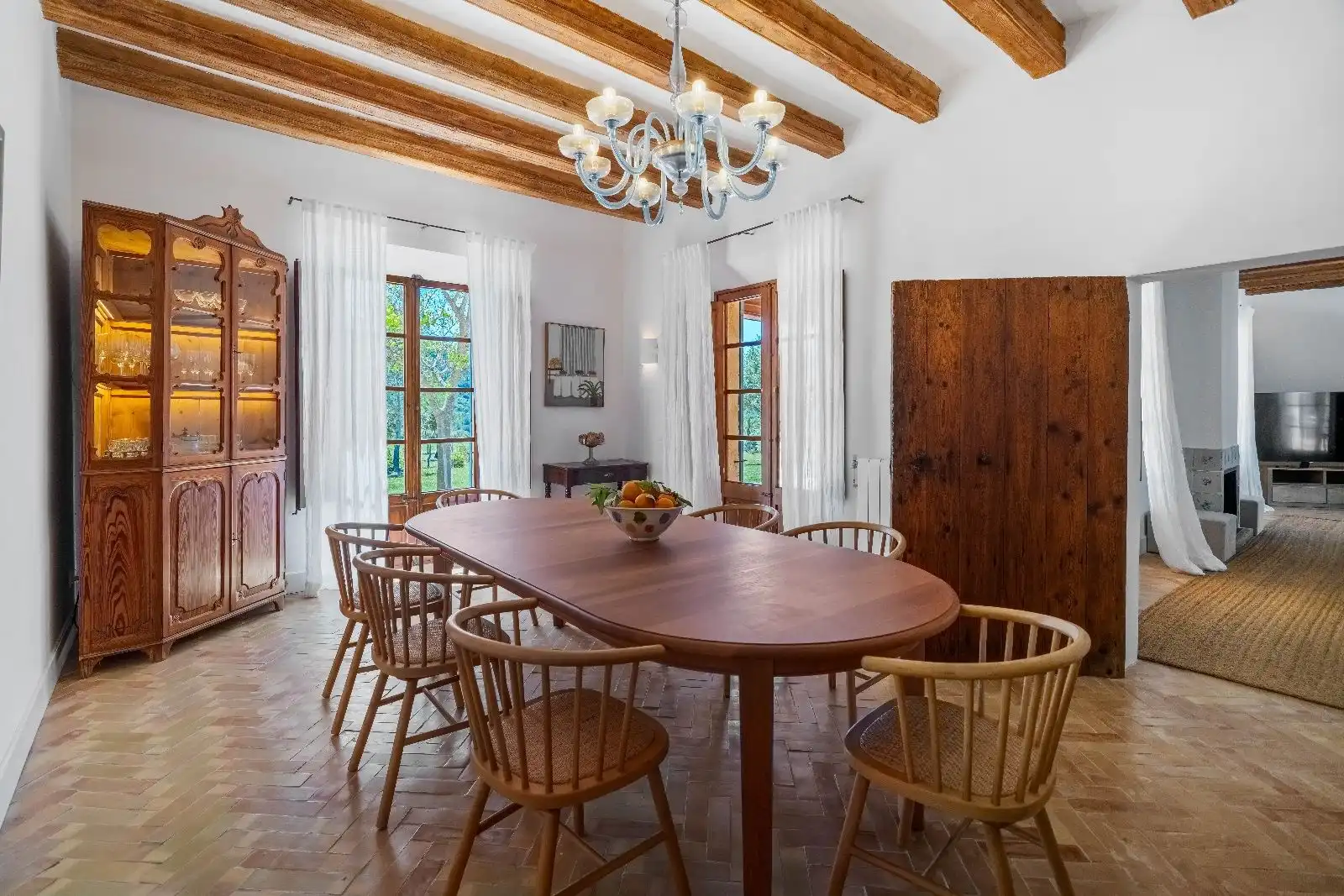Casa rústica amb terrassa en venda a 10, imagen 3