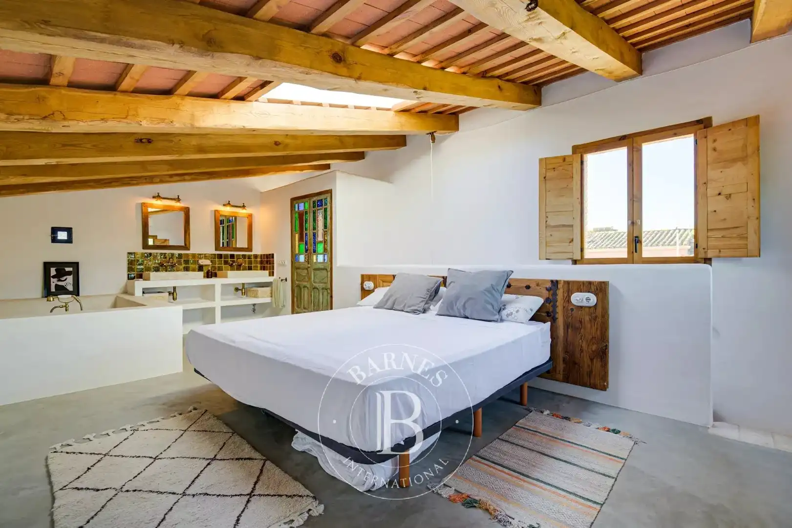 Bedroom of Houses for rent in Palafrugell  with Air Conditioner, Heating and Swimming Pool