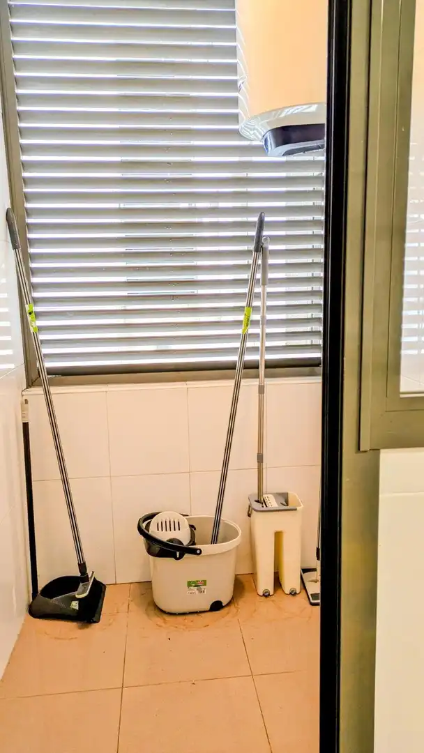 Bathroom of Flat for sale in Córdoba  with Air Conditioner, Heating and Private garden