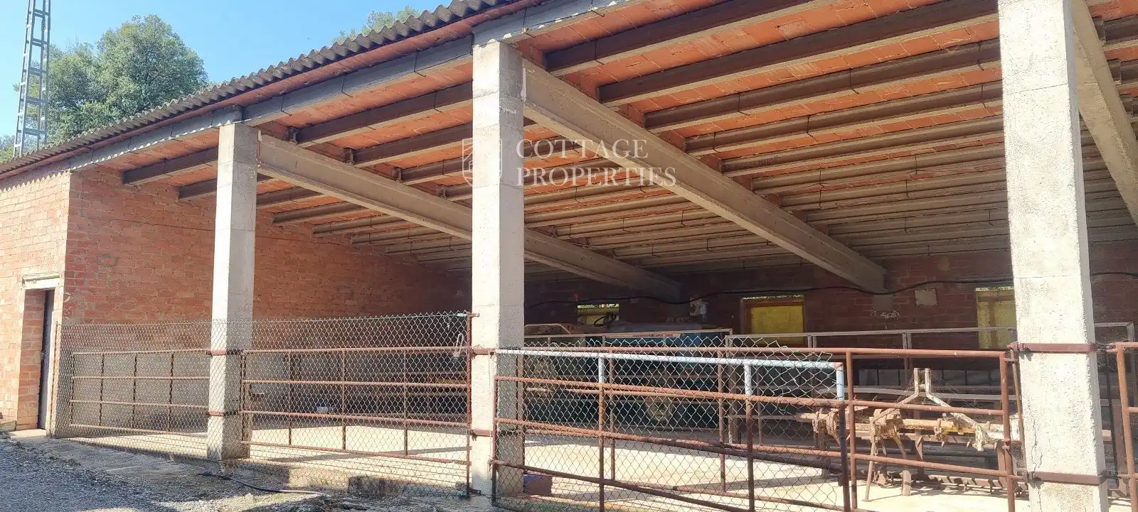 Vista exterior de Finca rústica en venta en Serinyà