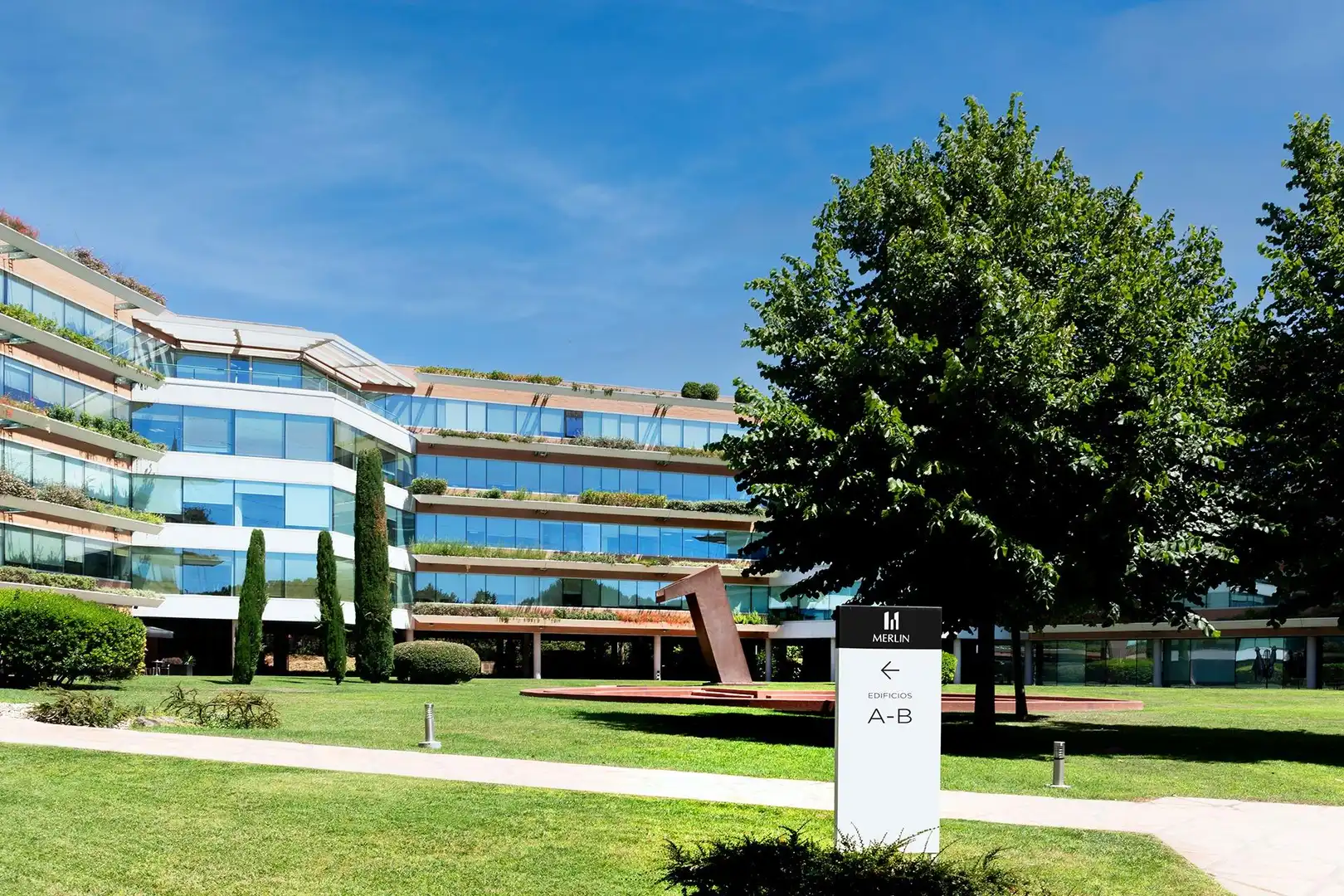 Büro zur Miete in Avenida Avinguda de l'Alcalde Barnils, Volpelleres