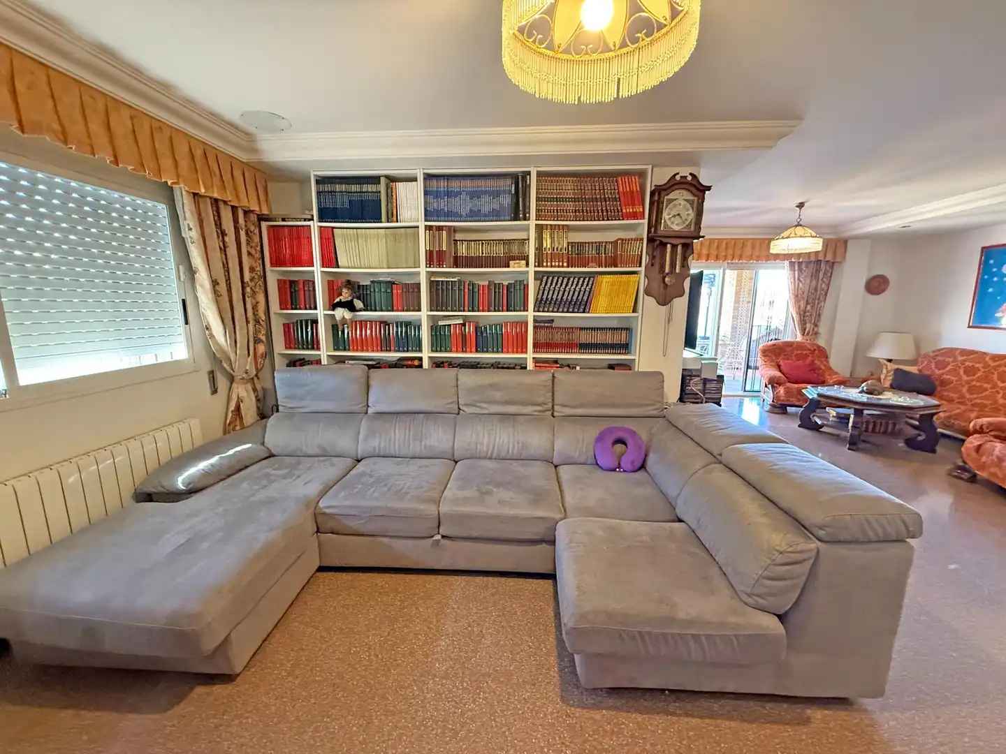 Sala de estar de Casa o chalet en venta en Alicante / Alacant con Jardín privado y Piscina comunitaria