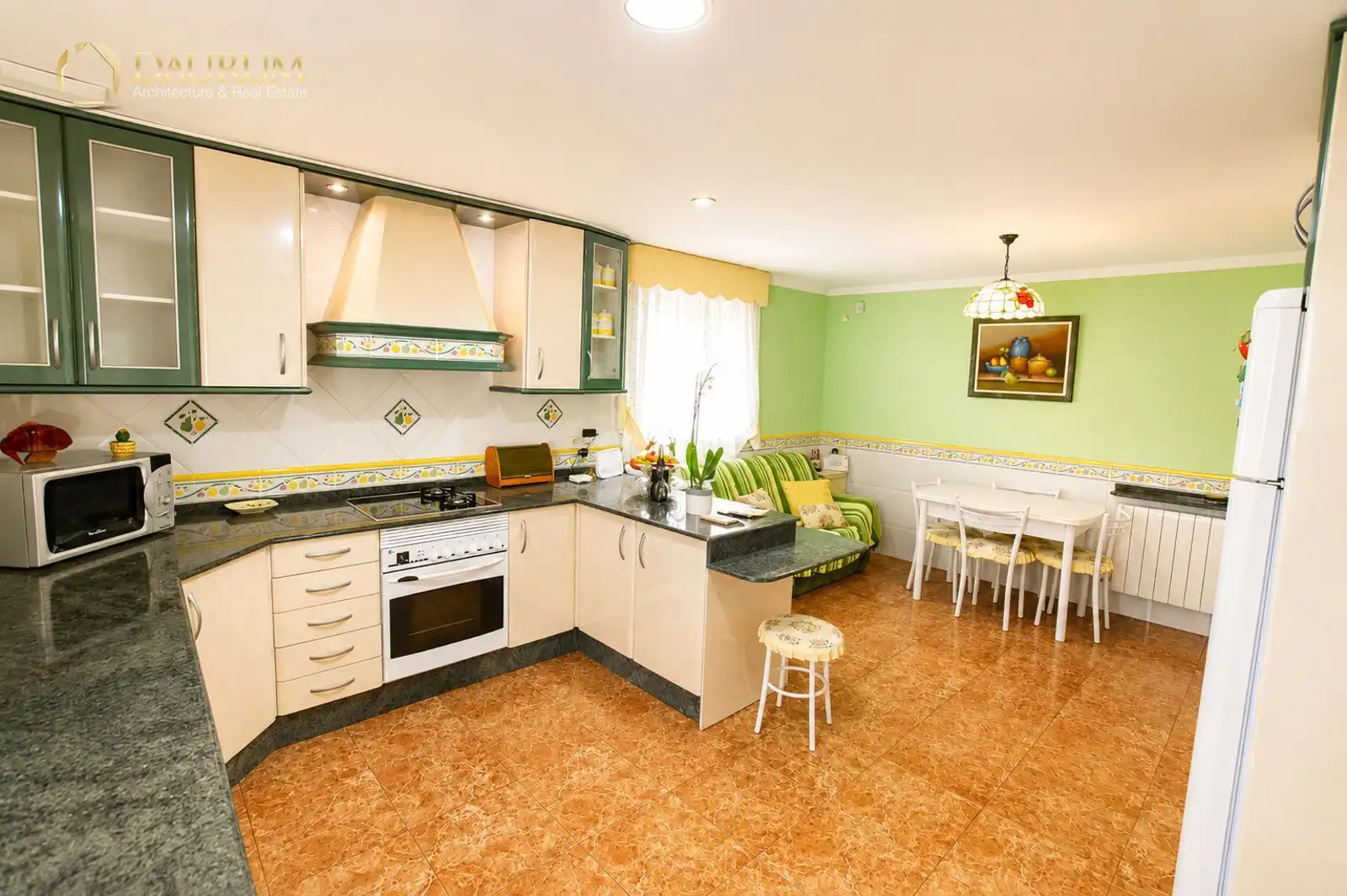 Cuina de Casa o xalet en venda en Alicante / Alacant amb Aire condicionat, Calefacció i Terrassa