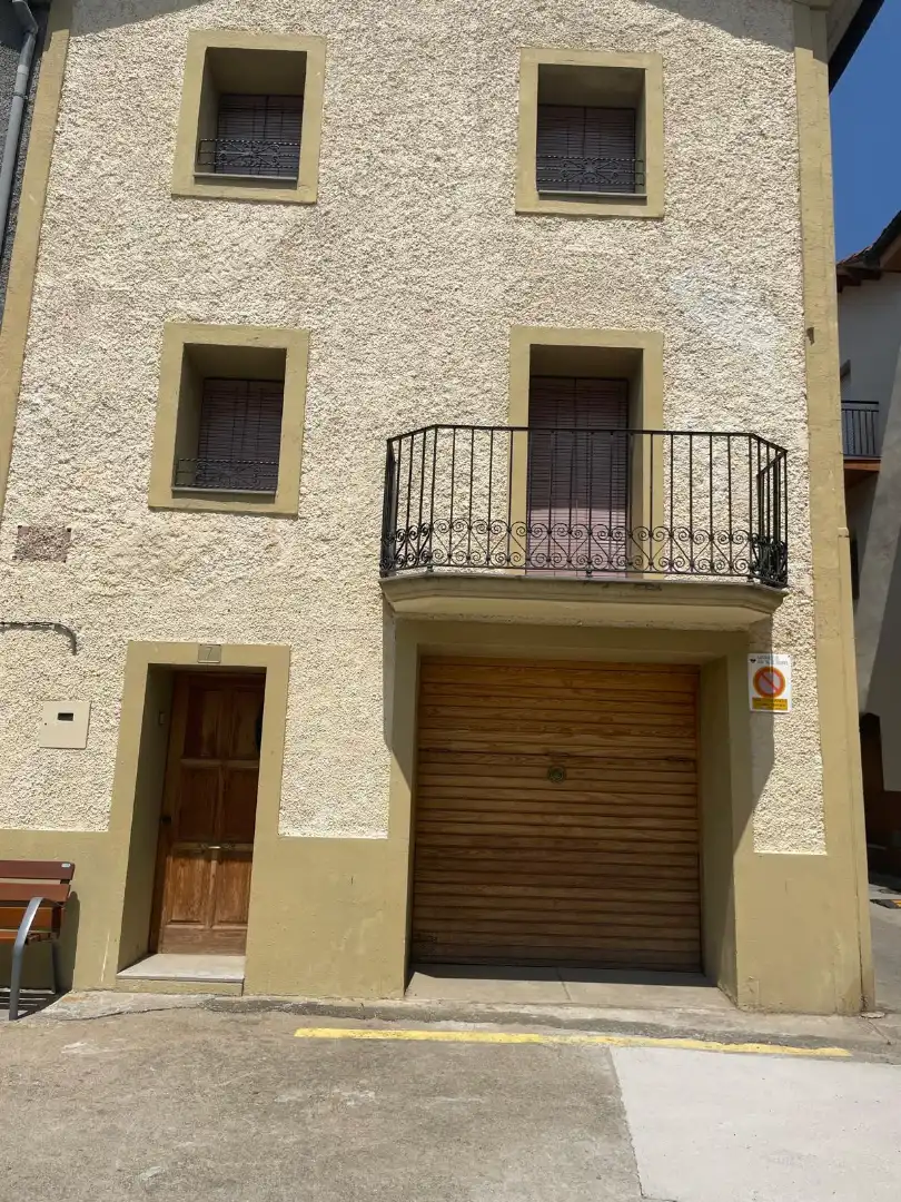 Vista exterior de Casa o chalet en venta en Sant Pau de Segúries con Calefacción y Amueblado