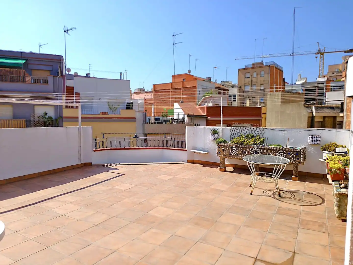 Terraza de Ático en venta en Barcelona con Aire acondicionado, Calefacción y Terraza