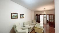 Living room of Flat for sale in  Huelva Capital  with Parquet flooring and Balcony