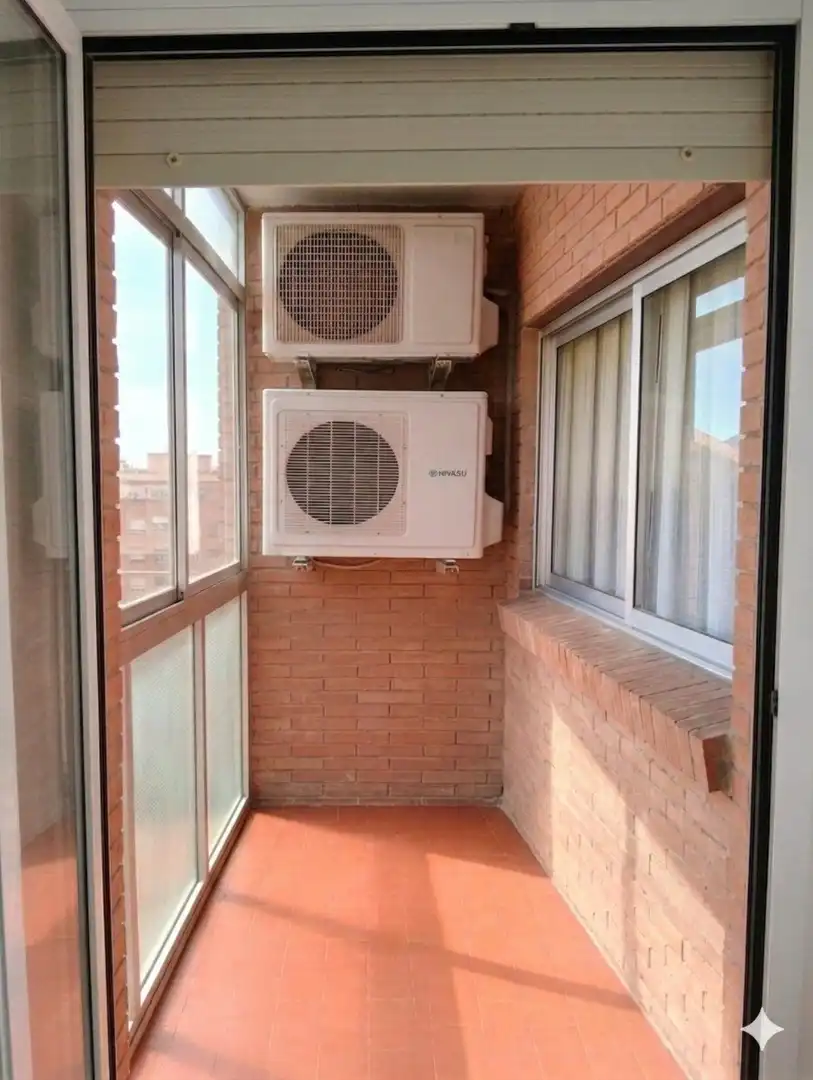 Balcony of Flat for sale in Andorra (Teruel)  with Air Conditioner and Terrace