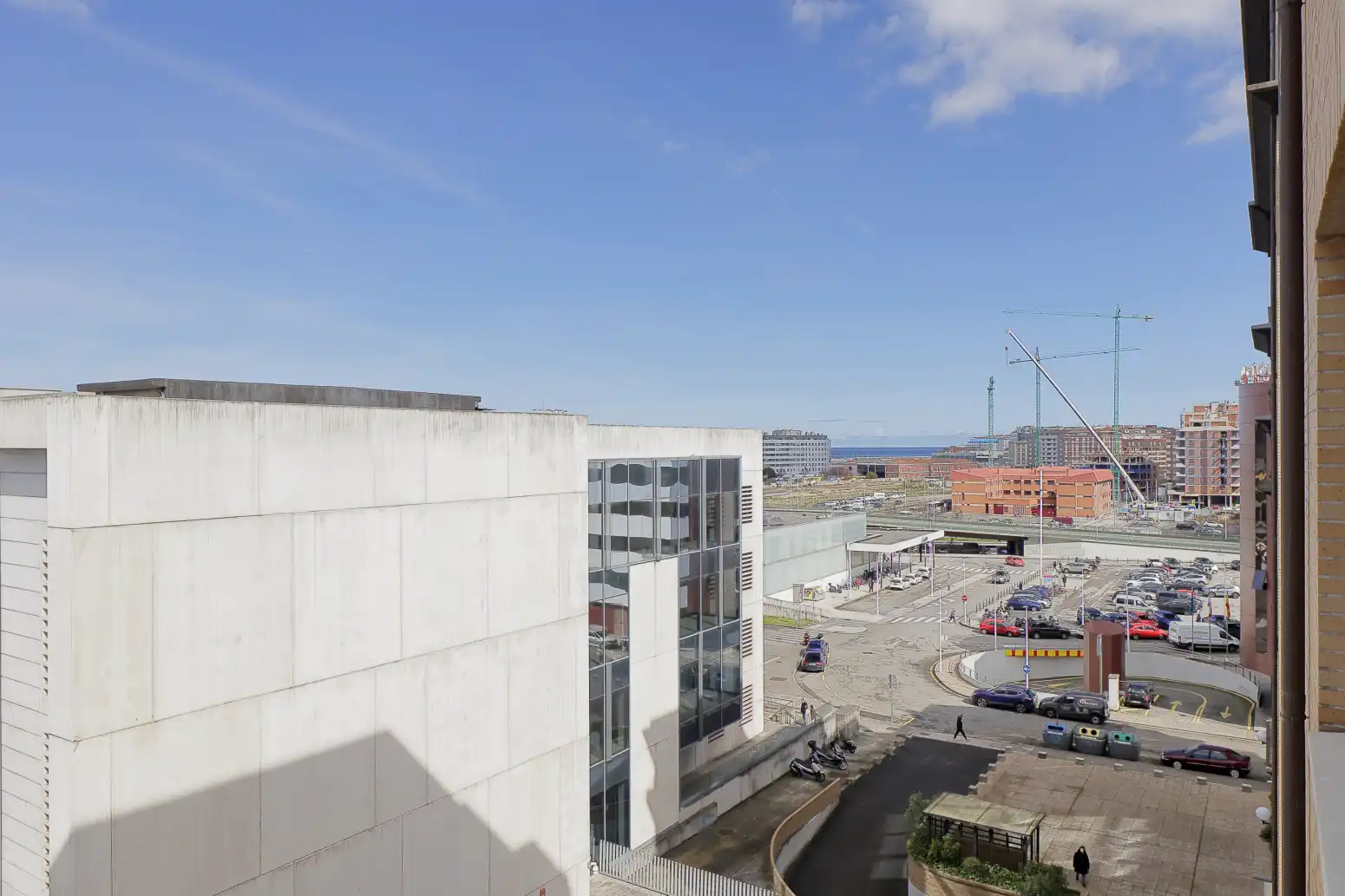 Vista exterior de Piso en venta en Gijón  con Calefacción, Parquet y Trastero