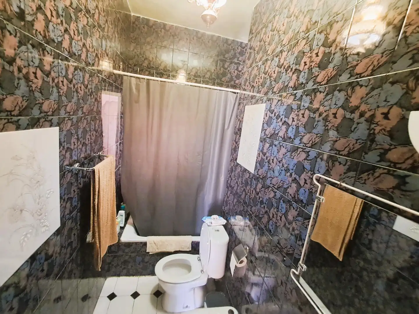 Badezimmer von Country house zum Verkauf in Águilas mit Klimaanlage, Heizung und Privatgarten