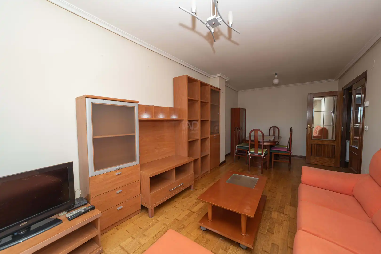 Sala de estar de Piso en venta en San Andrés del Rabanedo con Calefacción