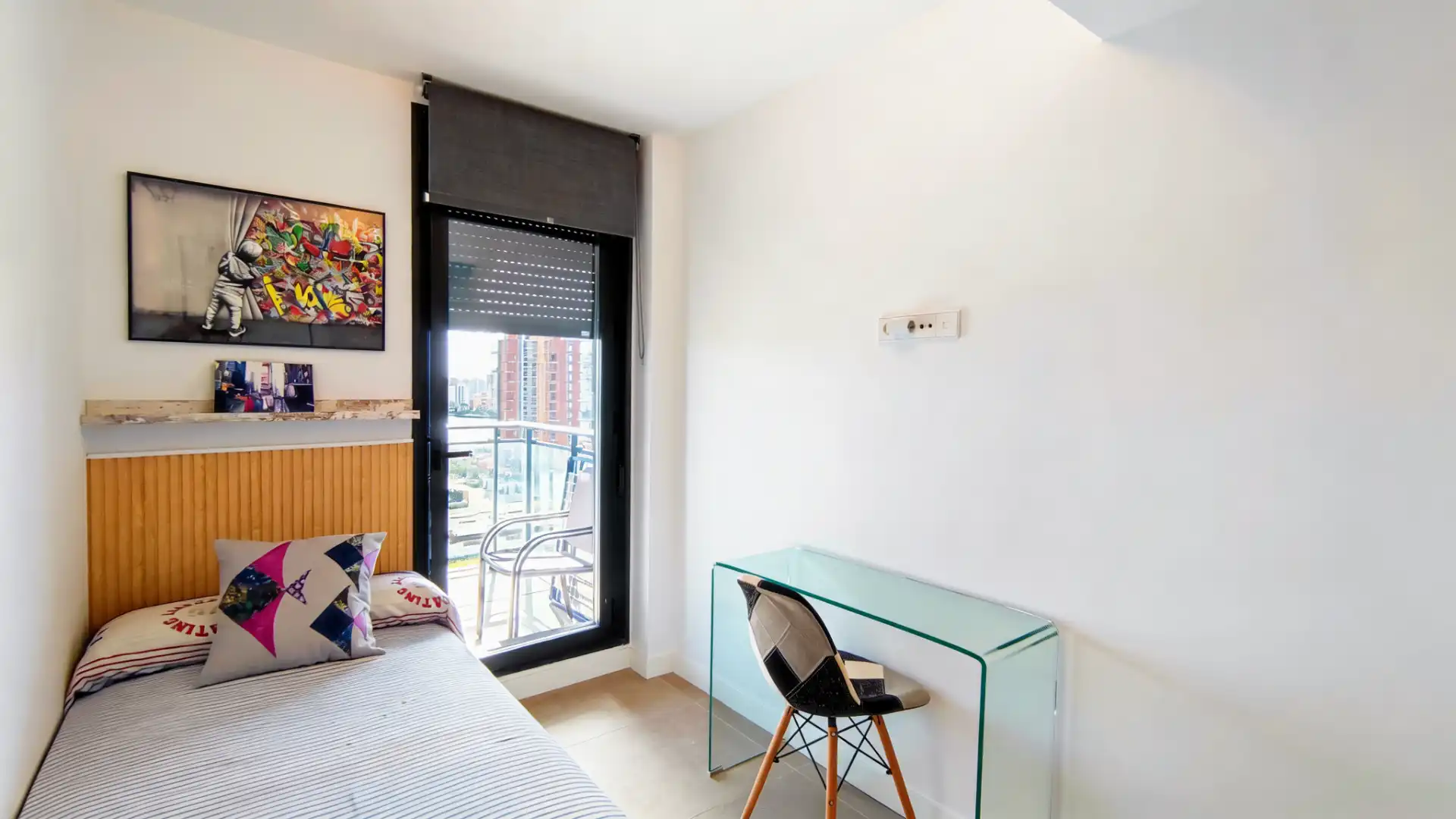 Terrassa de Apartament en venda en Calpe / Calp amb Aire condicionat, Calefacció i Traster