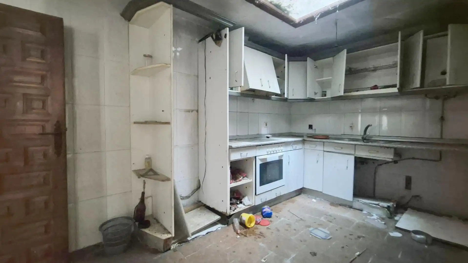 Cuina de Casa o xalet en venda en Villaseco de los Gamitos