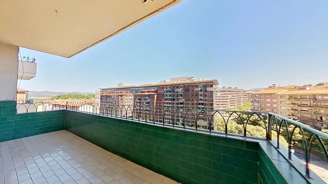 Terrassa de Pis en venda en  Pamplona / Iruña amb Terrassa i Balcó