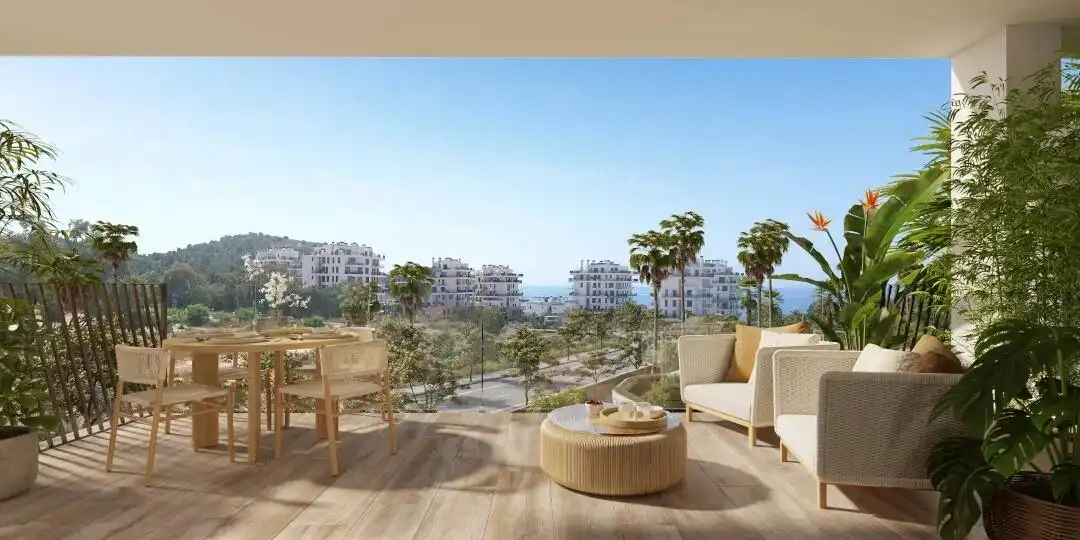 Terrassa de Planta baixa en venda en Villajoyosa / La Vila Joiosa amb Jardí privat, Terrassa i Piscina comunitària