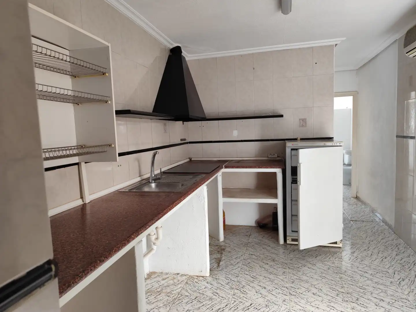 Cocina de Casa adosada en venta en Murcia con Aire acondicionado y Terraza