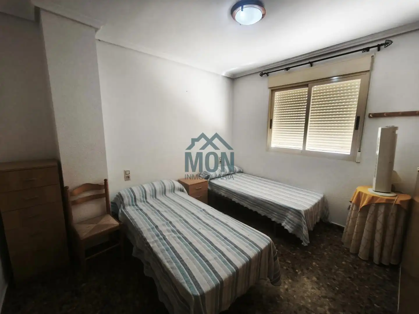 Bedroom of Flat for sale in Sagunto / Sagunt  with Air Conditioner, Heating and Terrace