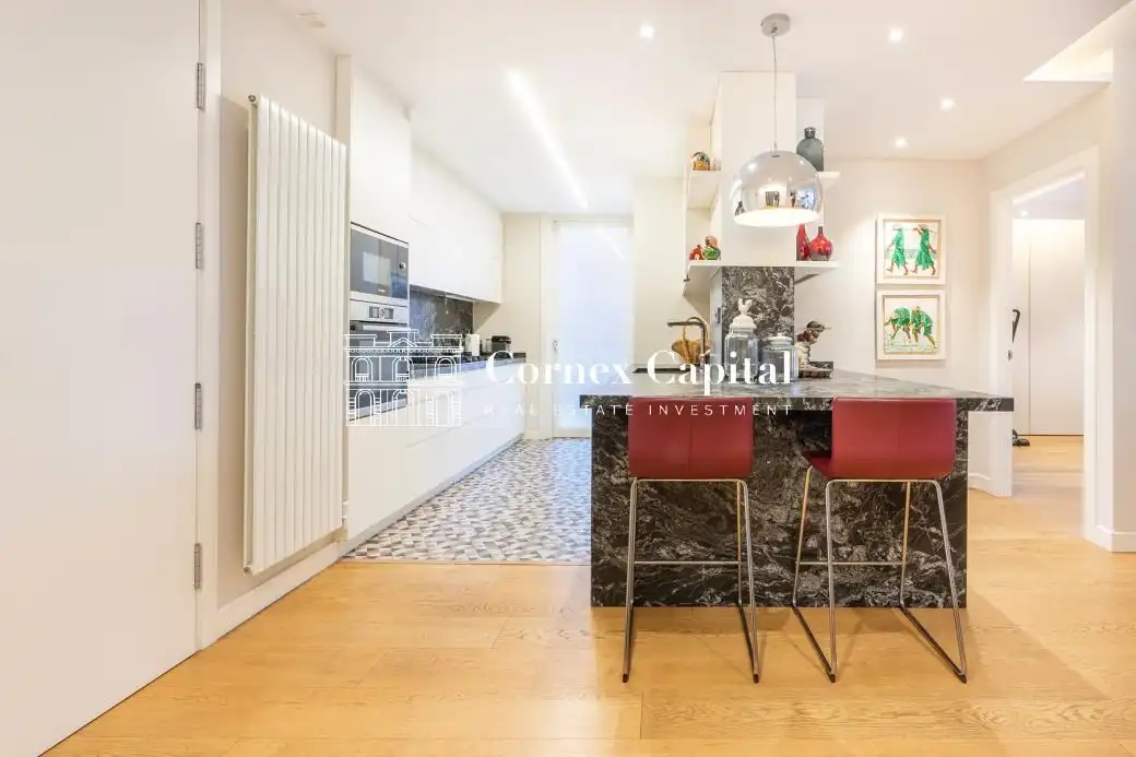 Cocina de Piso en venta en Barcelona con Aire acondicionado, Calefacción y Terraza