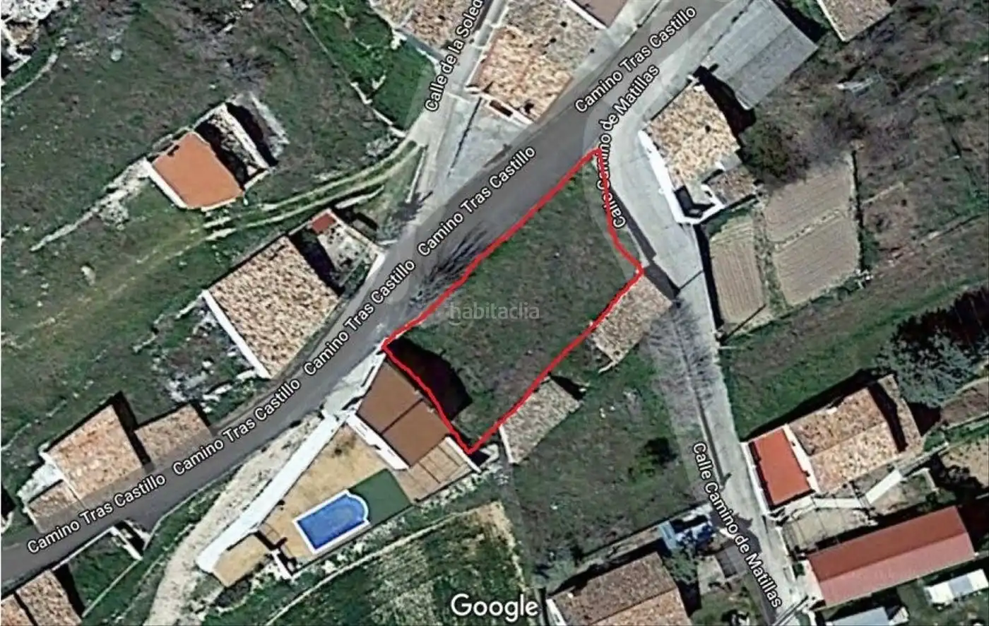 Wohnbaugrundstück zum Verkauf in Calle Camino de Matillas 17