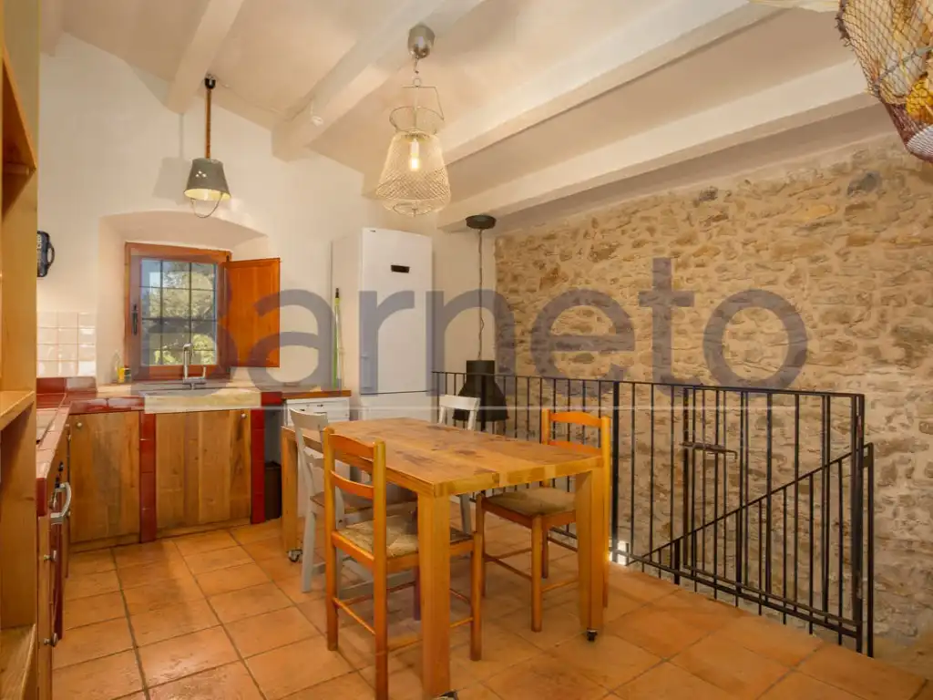 Küche von Country house zum Verkauf in Foixà