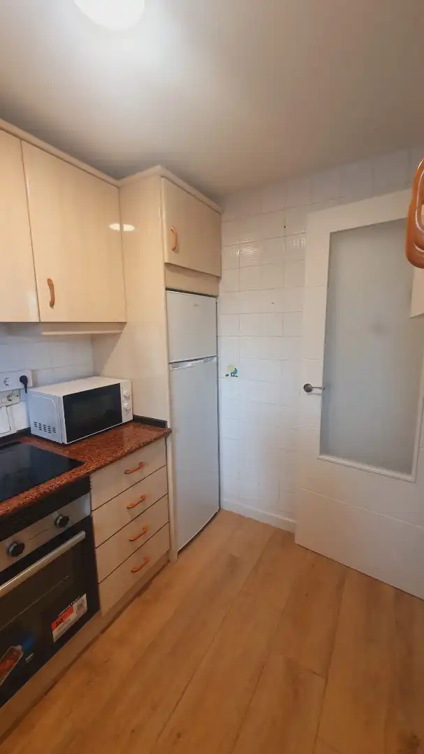 Cocina de Piso de alquiler en Alicante / Alacant con Aire acondicionado, Calefacción y Terraza