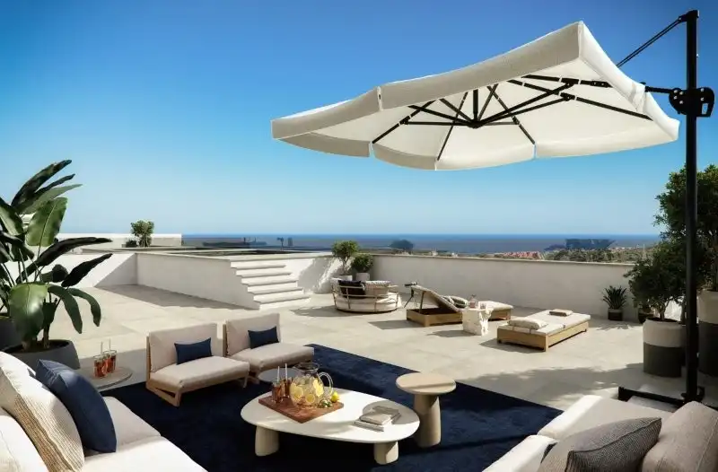 Piso con piscina en venta en Casares pueblo, imagen 20