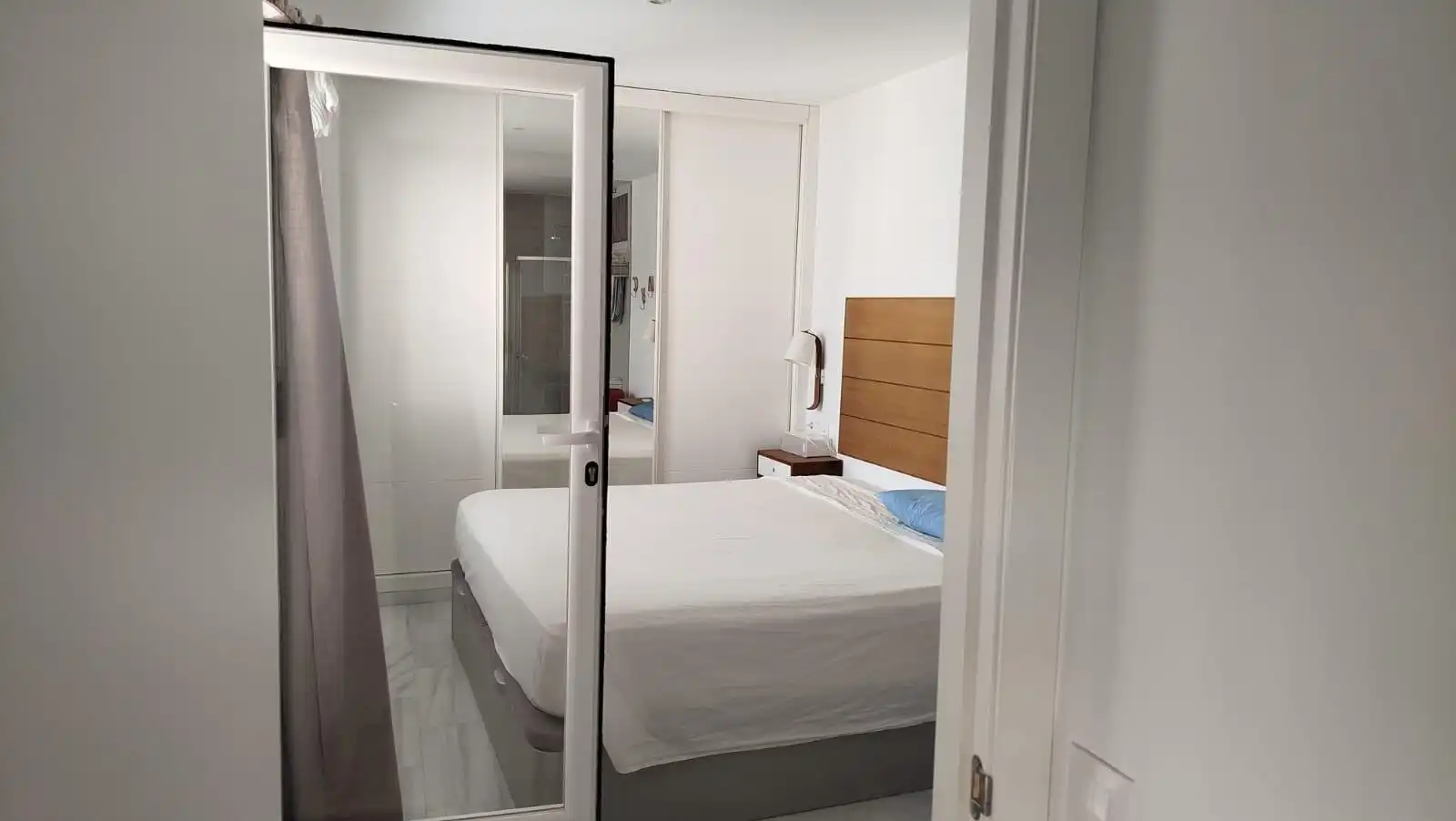 Bedroom of Duplexes for rent in Córdoba  with Air Conditioner, Terrace and Furnished