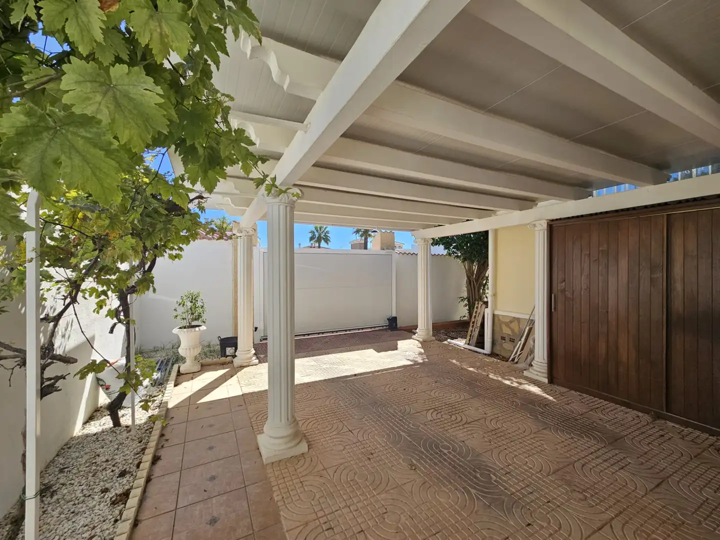 Terraza de Casa o chalet en venta en Rojales con Aire acondicionado, Jardín privado y Terraza