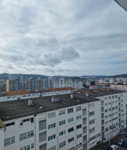 Vista exterior de Piso en venta en A Coruña Capital 