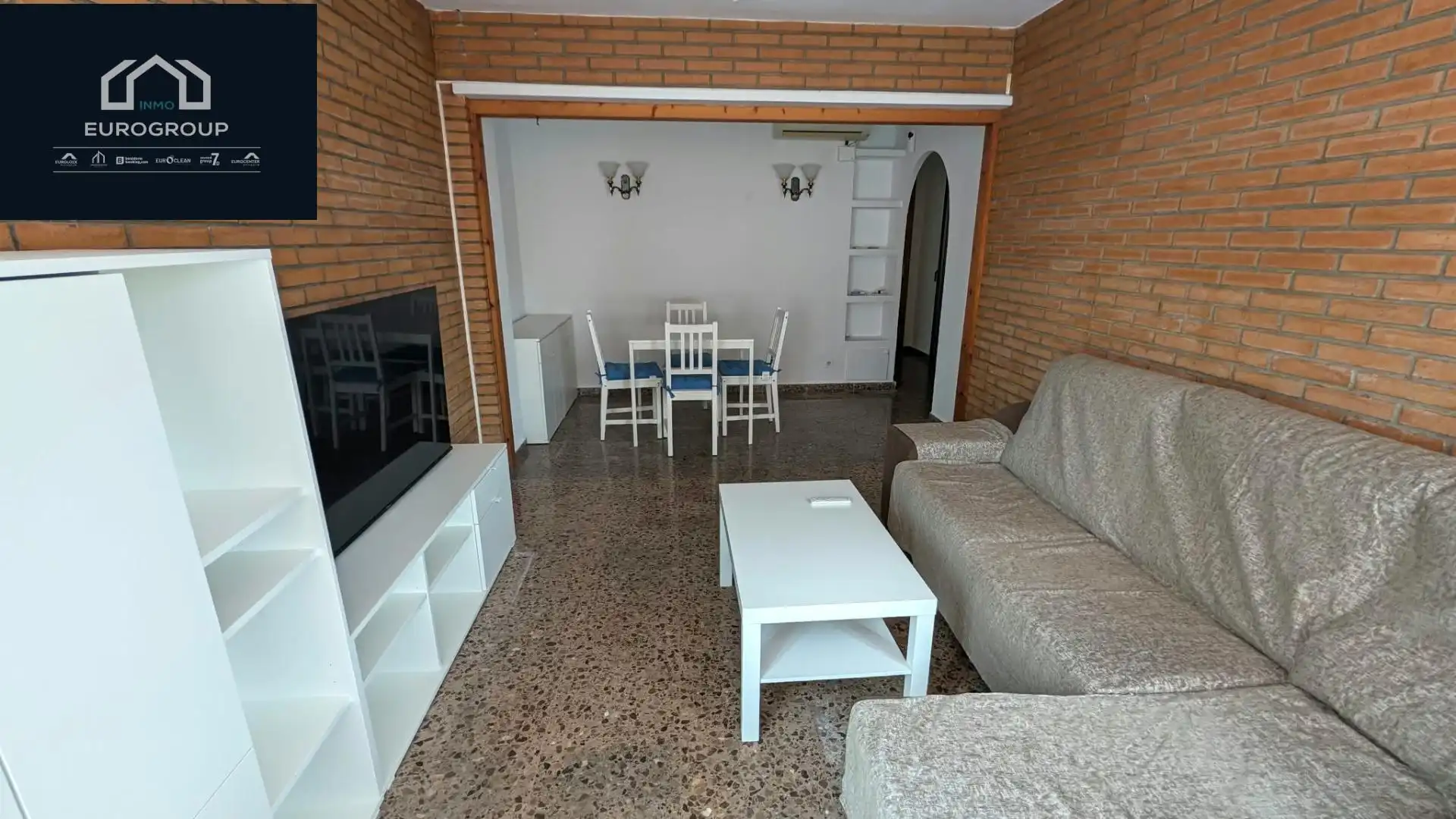Living room of Apartments for rent in Finestrat  with Furnished