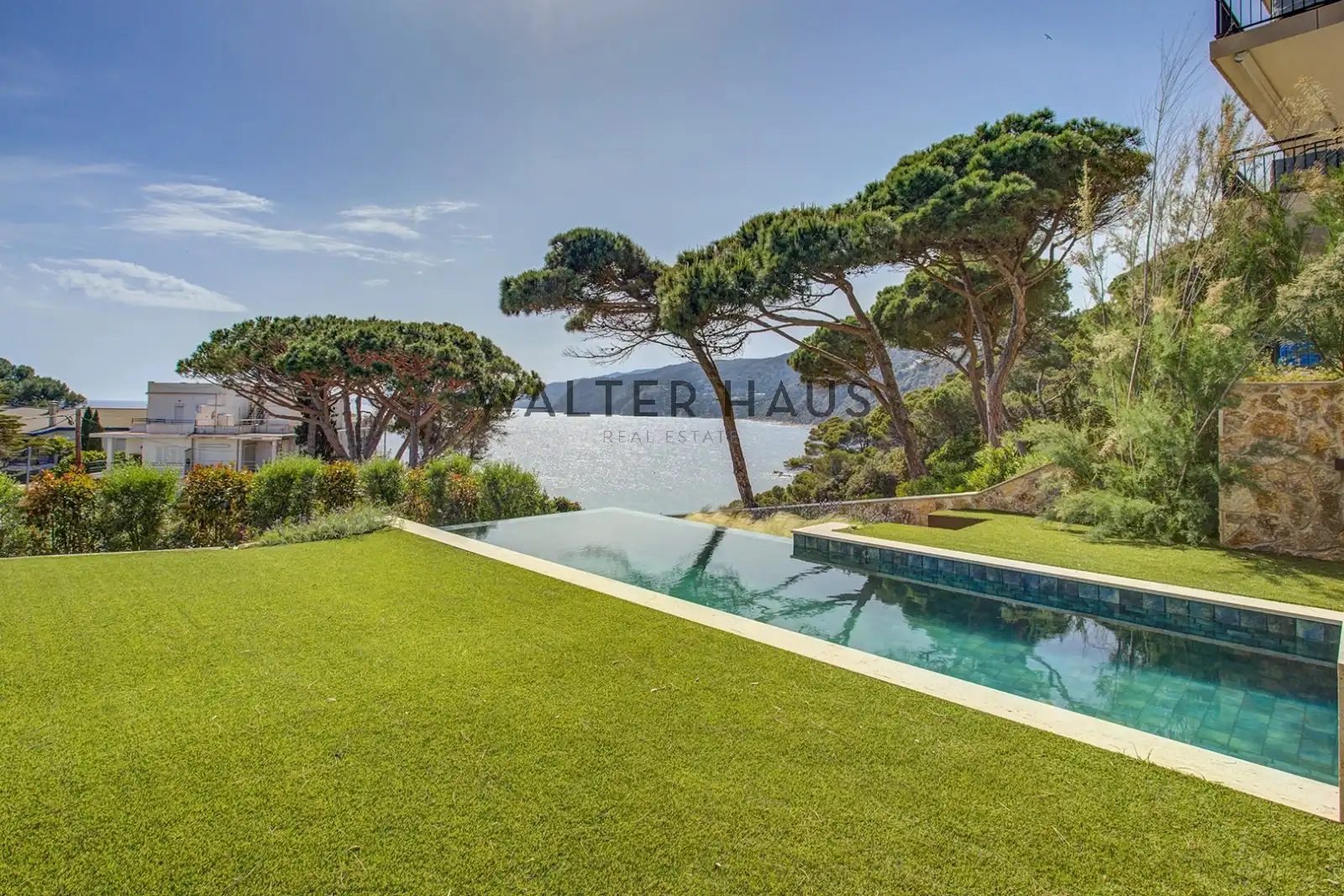 Jardín de Casa o chalet en venta en Sant Feliu de Guíxols con Aire acondicionado, Jardín privado y Terraza