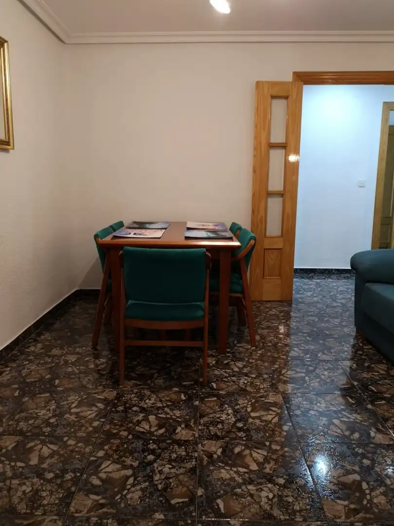 Esszimmer von Wohnung zur Miete in Murcia mit Heizung, Abstellraum und Möbliert