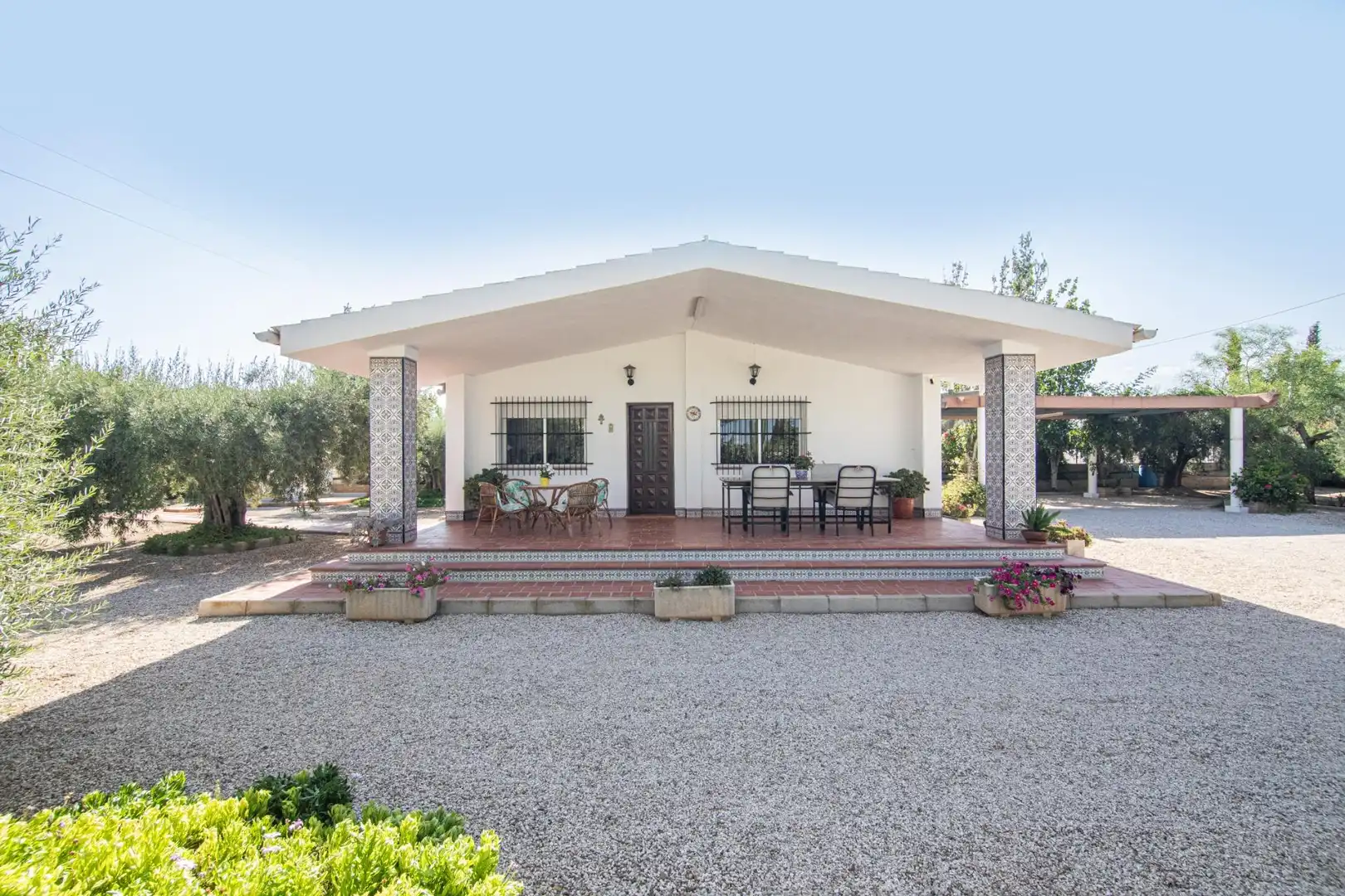 Chalet con piscina en venta en Partida HORNA BAJA 16