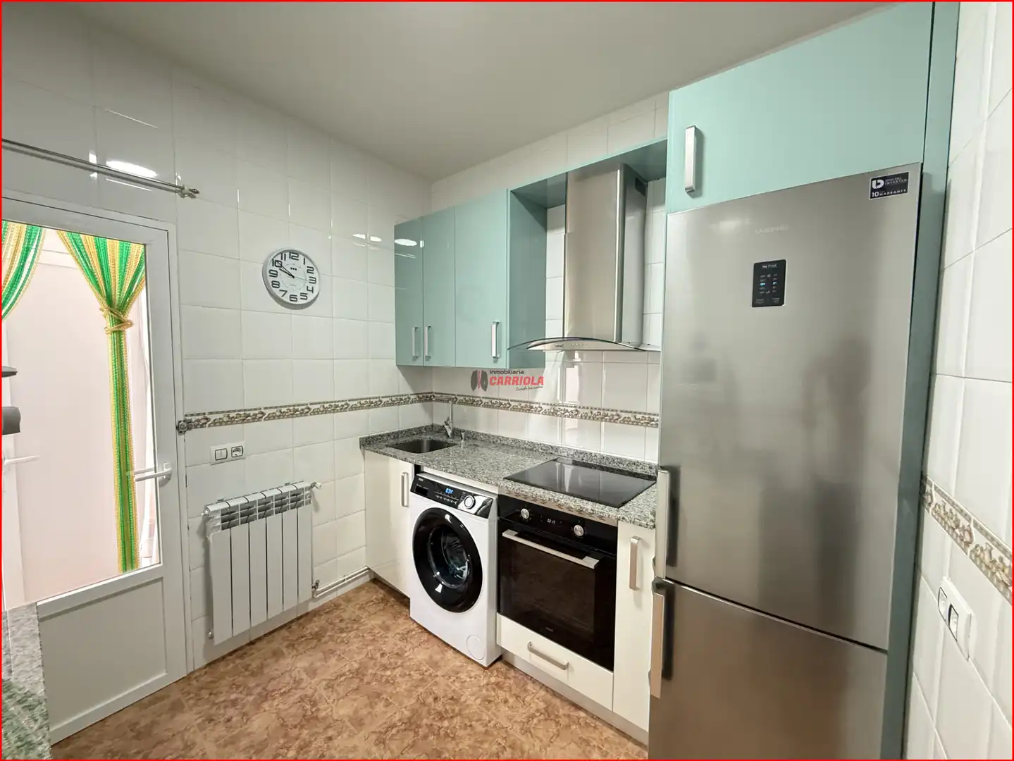 Cocina de Casa adosada en venta en El Casar de Escalona con Aire acondicionado, Calefacción y Trastero